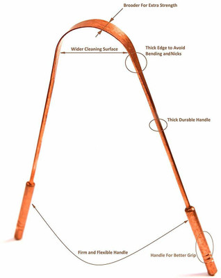 

Lexus Copper Tongue Cleaner
