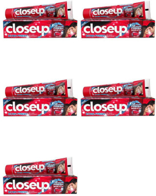 

Closeup toothpaste Toothpaste(150 g, Pack of 5)