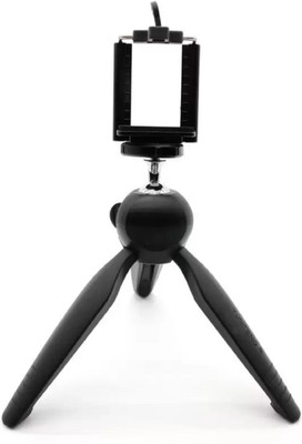 

blutech Mini Mobile Tripod With 360ÃÂ° Rotating Ball Head With Mobile Clip For All Android & Iphone Smartphones Tripod(Black, Supports Up to 1500 g)