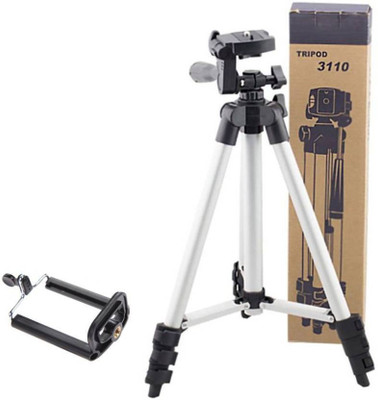 

Mayasva Enterprises tripod Tripod(Black, Silver, Supports Up to 3000 g)