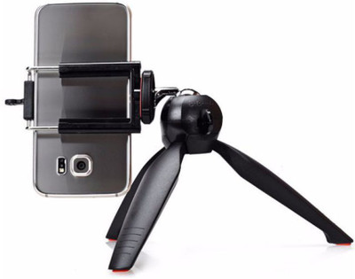 

Aerizo 228 Mini Tripod 7 inch | with 360 Degree | Rotating Ball Head | with Mobile Clip | Suitable with Smartphones , Best Use For Mobile Photography , Mobile Videos , Mini Clips , Etc Tripod(Multicolor, Supports Up to 1000 g)