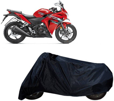 ABP Two Wheeler Cover for Honda(CBR 250R, Black)