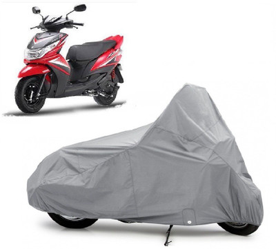 ABP Two Wheeler Cover for Yamaha(Ray Z, Silver)
