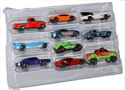 

NGEL Cars Pack of 10 of different colourful models(Multicolor)