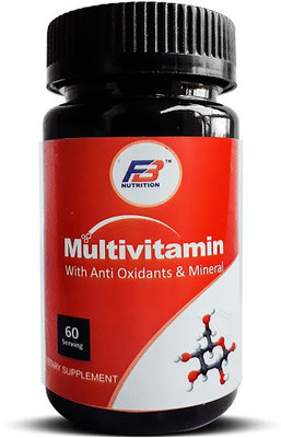 

FB Nutrition MULTIVITAMIN TABLETS(1000 mg)