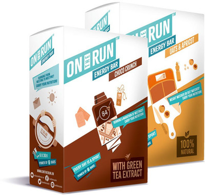 

On The Run Oats - Choco Crunch(360 g)