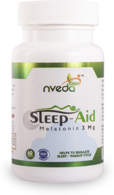 

Nveda Sleep Aid with Melatonin (3 mg)(60 No)