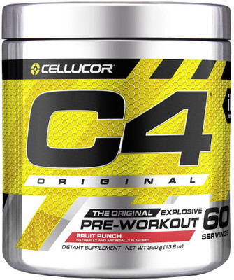 

Cellucor C4 Original Pre Workout Fruit Punch(390 g)