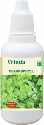 

Vrinda Chlorophyll Drops For Improving Immune System, Vigour & Detoxification. 30 ml(30 ml)