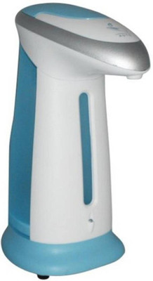 

CHIRANGANI Automatic Touch less Liquid Soap Dispenser for bathroom or kitchen 350 ml Soap Dispenser 350 ml Sensor Equiped Gel, Lotion, Foam, Conditioner, Soap, Shampoo Dispenser Washing Machine Soap Dispenser