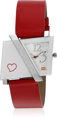 55% OFF on Killer KLW187E_White..F Analog Watch - For Women