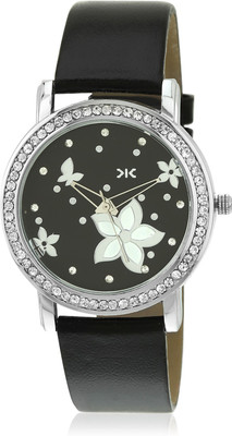 50% OFF on Killer KLW230F_Black..F Analog Watch - For Women