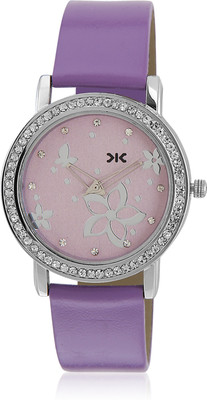 50% OFF on Killer KLW203D_Purple..F Analog Watch - For Women