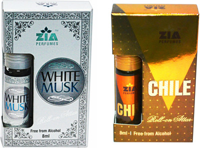 

Zia WHITE MUSK & CHILE Special Malaysian Edition Floral Attar(White Water Lily)