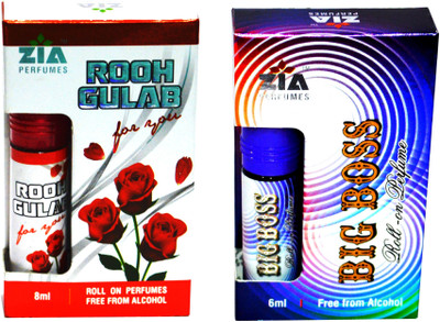 

Zia ROOH GULAB & BIG BOSS Special Malaysian Edition Floral Attar(Rose)