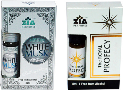

Zia WHITE MUSK & ROYAL PROPHECY Special Malaysian Edition Floral Attar(White Water Lily)