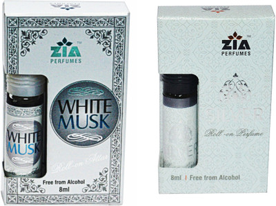 

Zia WHITE MUSK & SILVER Special Malaysian Edition Floral Attar(White Water Lily)