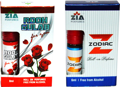 

Zia ROOH GULAB & ZODIAC Special Malaysian Edition Floral Attar(Rose)