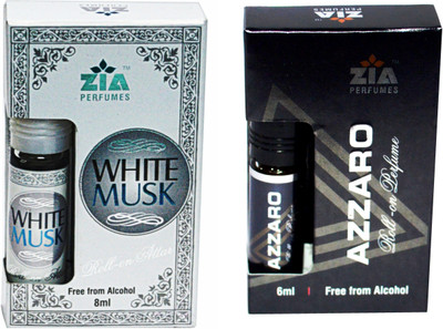

Zia WHITE MUSK & AZZARO Special Malaysian Edition Floral Attar(White Water Lily)
