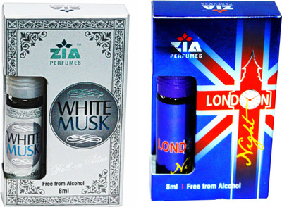 

Zia WHITE MUSK & LONDON NIGHT Special Malaysian Edition Floral Attar(White Water Lily)