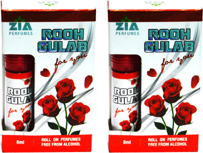 

Zia ROOH GULAB Special Malaysian Edition Floral Attar(Rose)
