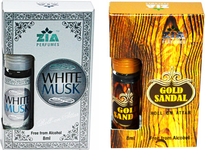 

Zia WHITE MUSK & GOLD SANDAL Special Malaysian Edition Floral Attar(White Water Lily)