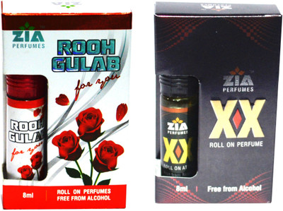 

Zia ROOH GULAB & XX Special Malaysian Edition Floral Attar(Rose)