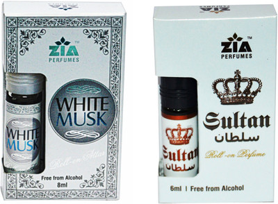 

Zia WHITE MUSK & SULTAN Special Malaysian Edition Floral Attar(White Water Lily)