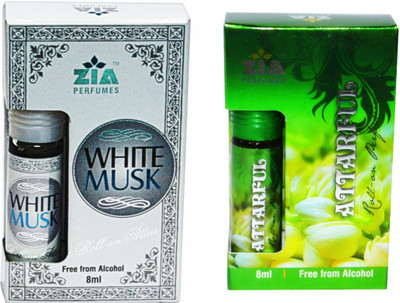 

Zia WHITE MUSK & ATTARFUL Special Malaysian Edition Floral Attar(White Water Lily)