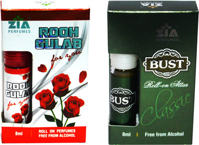 

Zia ROOH GULAB & BEST Special Malaysian Edition Floral Attar(Rose)