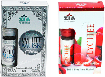 

Zia WHITE MUSK & LYCHEE Special Malaysian Edition Floral Attar(White Water Lily)