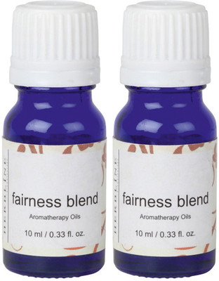 

Herbline Fairness Blend Aromatherapy Oil 10ml Pack Of -2(10 ml)