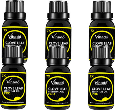 

VIHADO New Clove Essential Oil 7x Pro (15 ml) (Pack of 6)(15 ml)