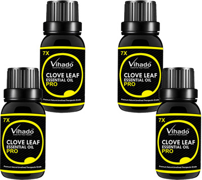 

VIHADO Clove Essential Oil 7x Pro (15 ml) (Pack of 4)(15 ml)