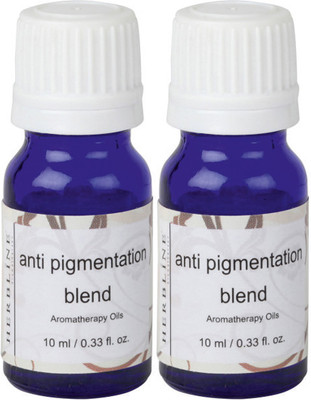 

Herbline Anti Pigmentaion Blend Aromatherapy Oils 10ml Pack Of-2(10 ml)