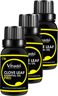 

VIHADO New Clove Essential Oil 7x Pro (Pack of 3)(15 ml)