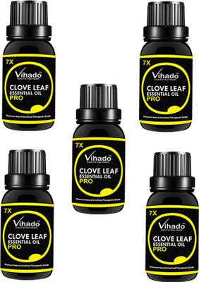 

VIHADO New Clove Essential Oil 7x Pro (20 ml) (Pack of 5)(20 ml)