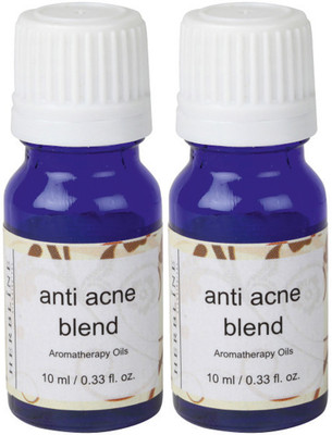

Herbline Anti Acne Blend Aromatherapy Oil 10ml Pack Of-2(10 ml)