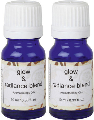 

Herbline Glow & Radiance Blend Aromatherapy Oils 10ml Pack Of-1(10 ml)