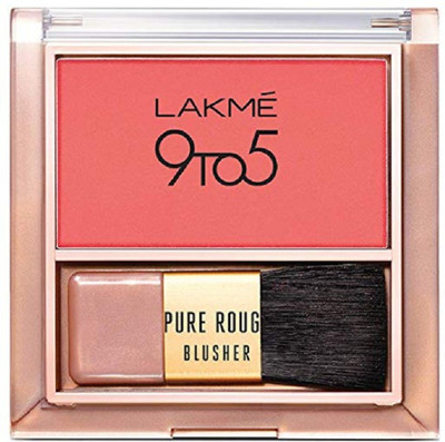 

Lakme 9 To 5 Pure Rouge Blusher, Coral Punch, 6 g(Coral Punch)