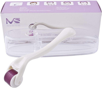 

MelodySusie (540 Needles) Micro Needle Roller System Titanium for Wrinkles, Scar, Acne, Cellulite Treatment (More effective than regular 192 needle derma rollers) (1.5mm)(1 g)