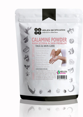 

Heilen Biopharm Calamine Powder ( Rash, Eczema, Skin Problems & Disease ) 100 grams(100 g)