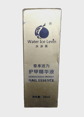 

Water Ice Levin Nail Nourishing Essence Nail Fungus Herbal Treatment Fungal Repair Essence Serum Foot Skincare(30 ml)