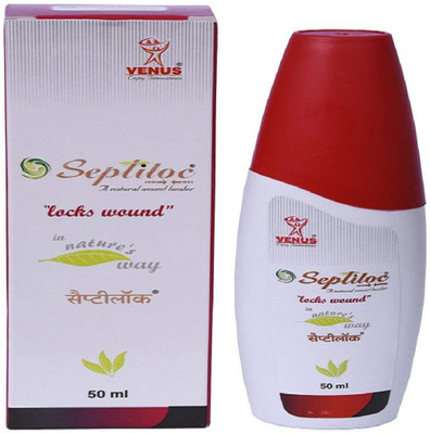 

Venus Septiloc Solution A Natural Wound Healer(100 ml)