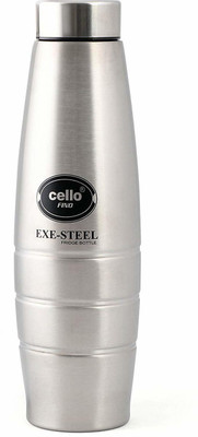 Cello H2o Style Stainless Steel Fridge Water Bottle Sil 1000 Ml Flask Pack Of 1 Silver Steel Best Price In India As On 21 June 15 Compare Prices Buy Cello