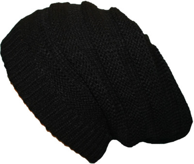 OFF Solid Beanie Cap