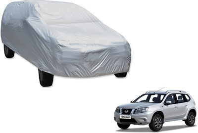 Flipkart SmartBuy Car Cover For Nissan Terrano (Without Mirror Pockets)(Silver)