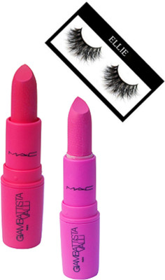 

Ellie Eyelashes, Gambattista Valli Lipstick (Pack of 2)(Set of 3)