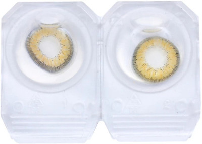

teenager Teencon73 Yearly Contact Lens(0.00, Hazel, Pack of 1)