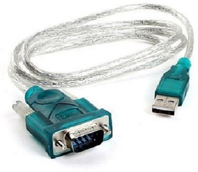 

jx2 Usb To RS232 Serial Cable Converter Adapter Blue USB Adapter (Blue) VGA Cable(Windows 98 SE/ME/2000/XP/Mac OS9.0/OSX/LINUX/W7/W8, Blue)